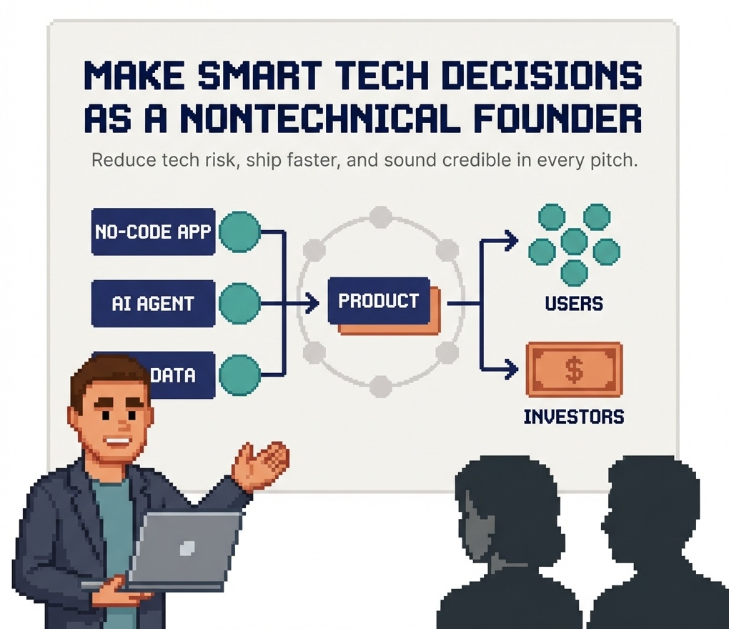 Make smart tech decisions as a nontechnical founder