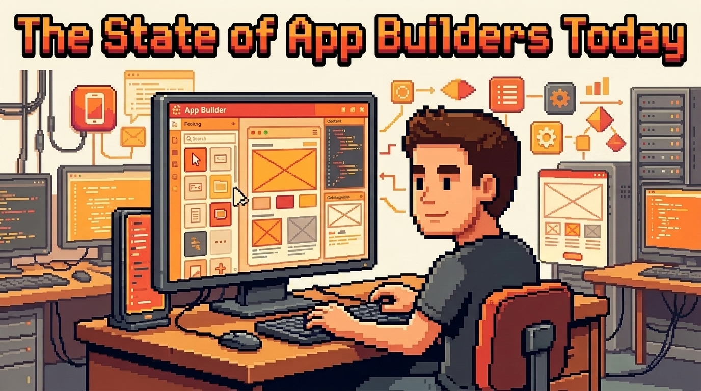 The State of App Builders Today