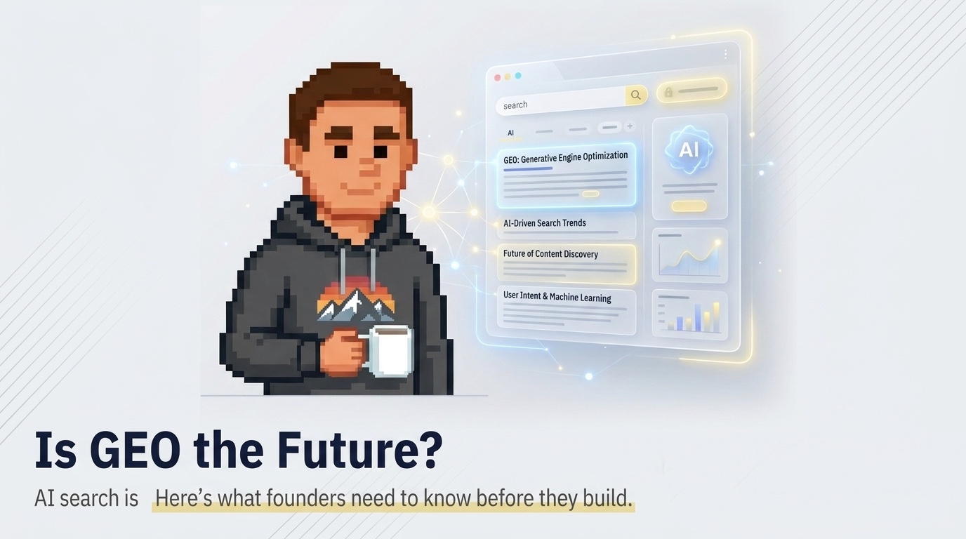 GEO is the new SEO