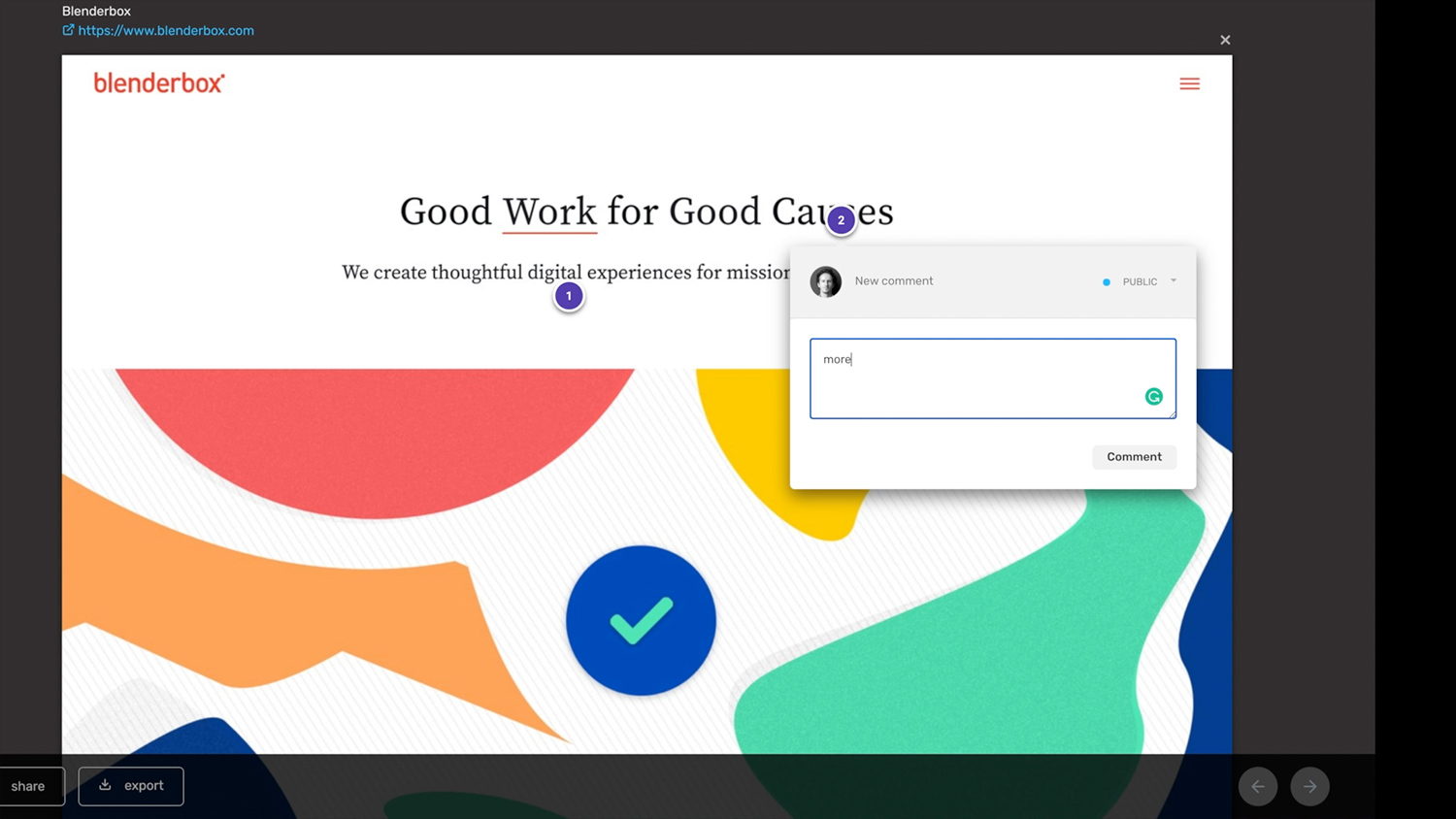 VisualSitemaps - Annotations