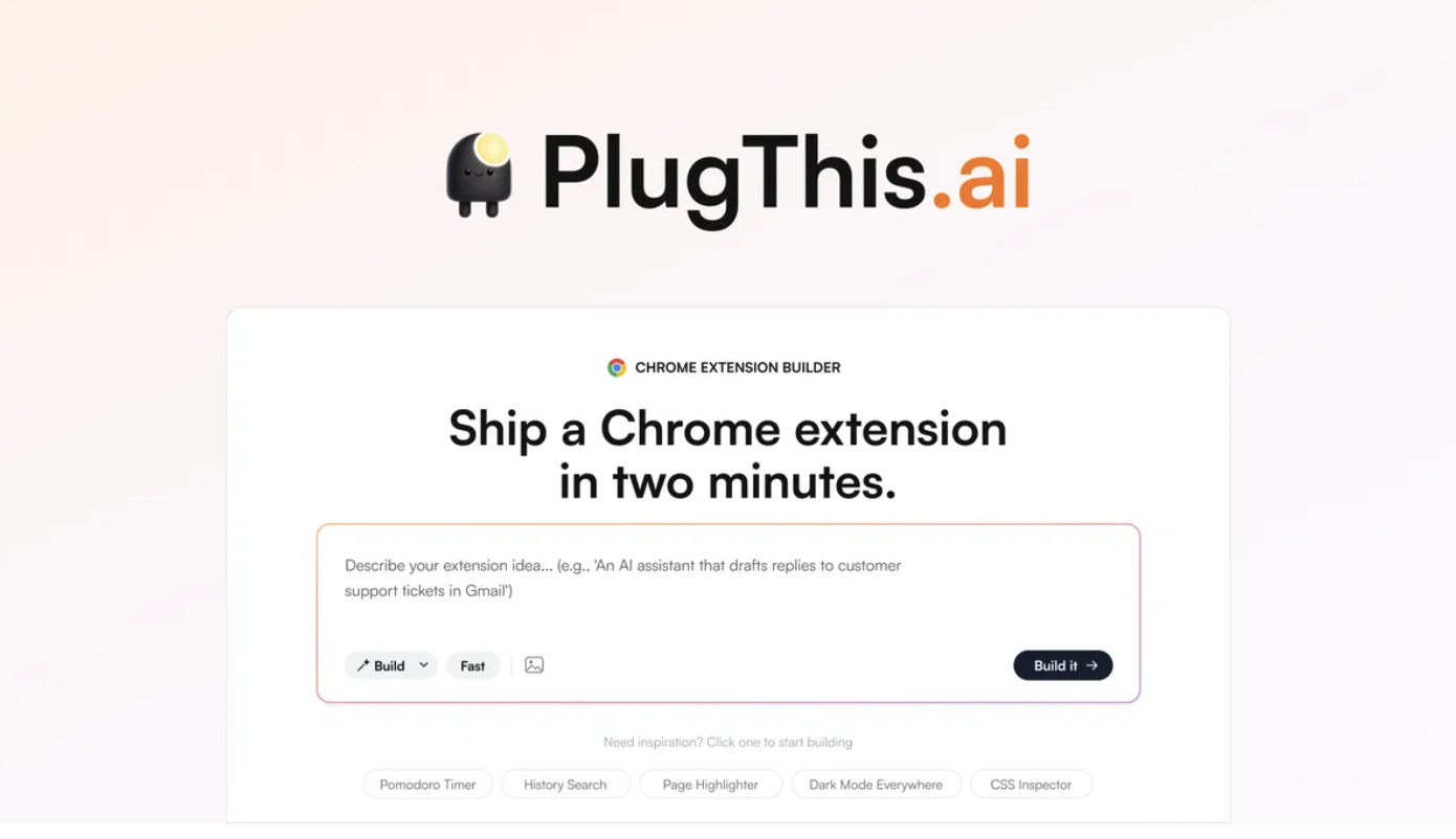 Plugthis.ai on AppSumo